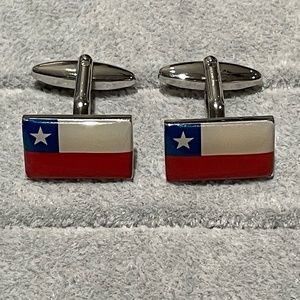 Texas State Flag Cufflinks